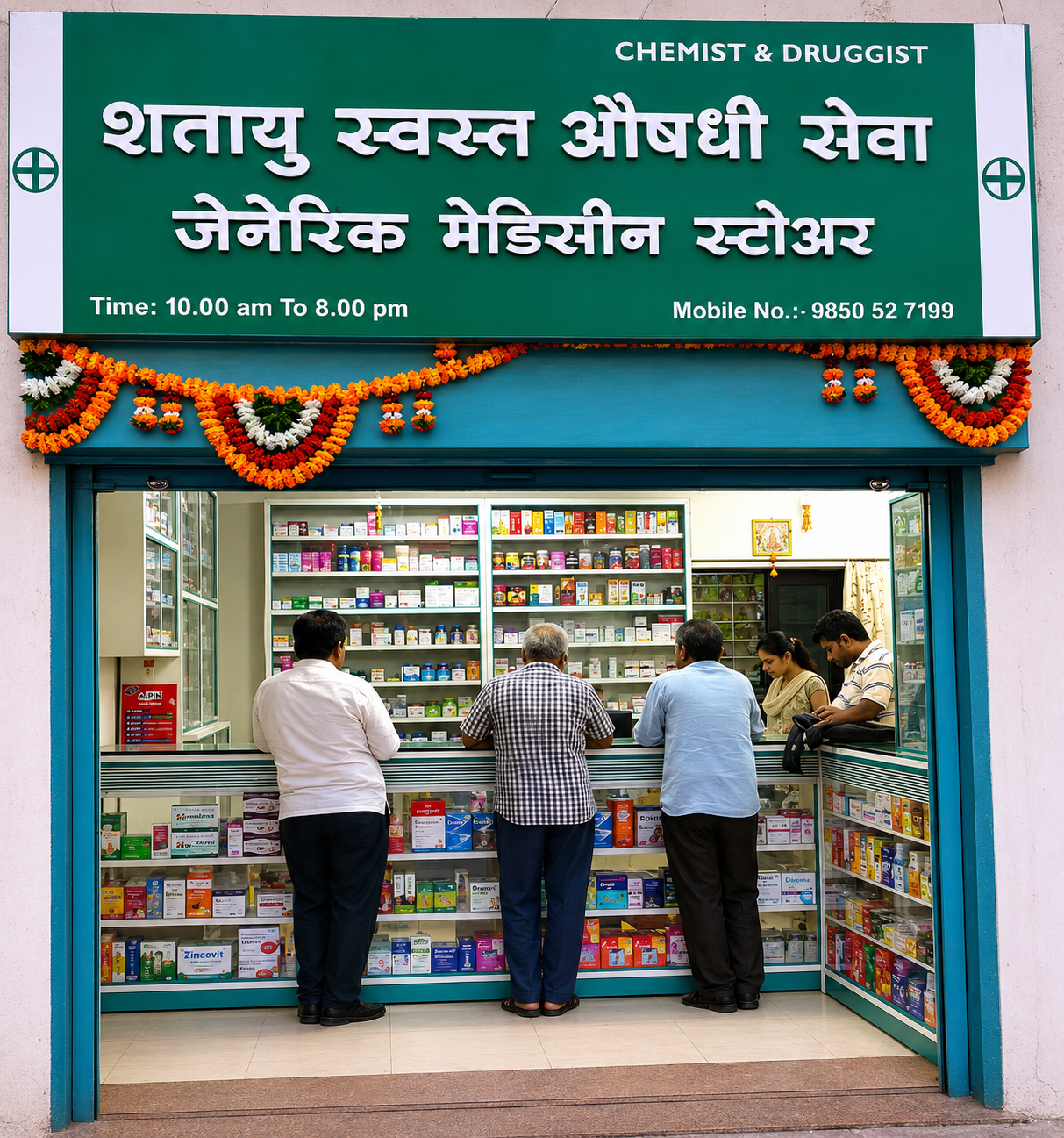 SHATAYU GENERIC Medical Shop